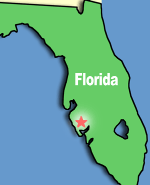 Generic Southwest Florida Map